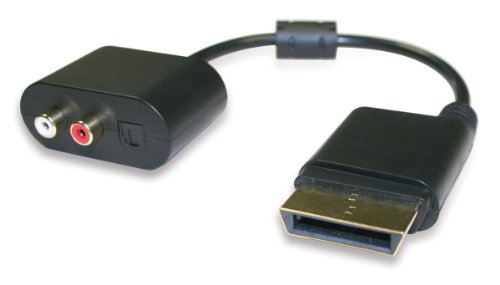 Mad Catz Xbox 360 HDMI and Analog AV Adapter for Headsets
