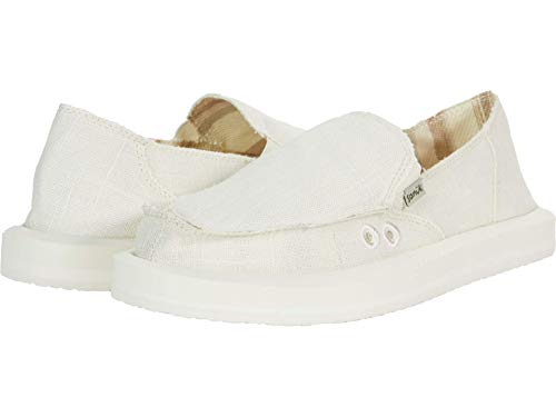 Sanuk Donna Soft Top Hemp White 8 B (M)