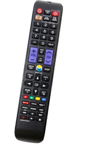AA59-00784C Replace Remote Control Compatible with Samsung TV UN40F5500 UN46F5500 UN50F5500 UN32F5500 UN32F5500AF UN32F5500AFXZA UN32F5500AF UN40F5500AF UN46F5500AF UN50F5500AF UN40F5500AF