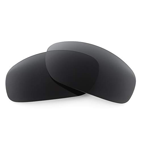 Revant Replacement Lenses Compatible With Bolle Anaconda, Polarized, Stealth Black