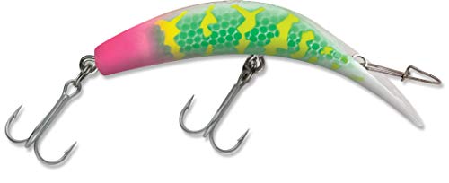 Luhr Jensen K15 Kwikfish (Rattle) Lure Bag, Pink Pearl (Model: 5414-015-0171)
