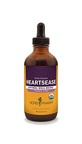 Herb Pharm Certified Organic Violet Liquid Extract - 4 Ounce