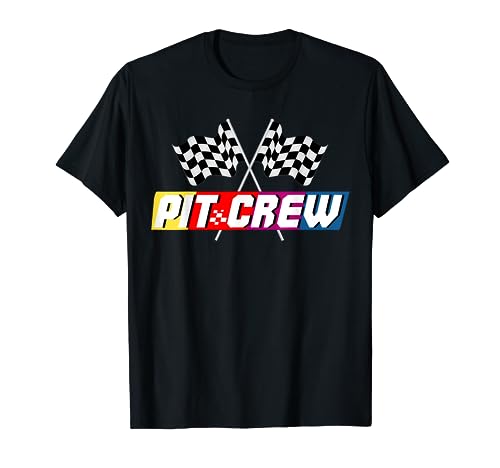 Pit Crew Racing Car Lover T-Shirt