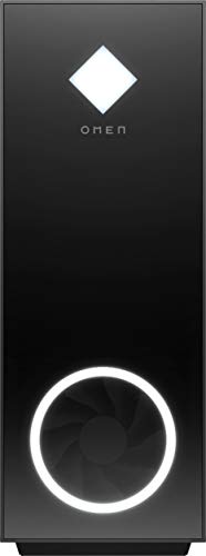 HP OMEN 30L- Gaming Desktop - AMD Ryzen 5 5600G (3.90 GHz up to 4.40 GHz) - HyperX 16 GB DDR4-3200 Memory - GeForce RTX 3060 12GB - 1TB SSD - Jet Black (2021 Model)