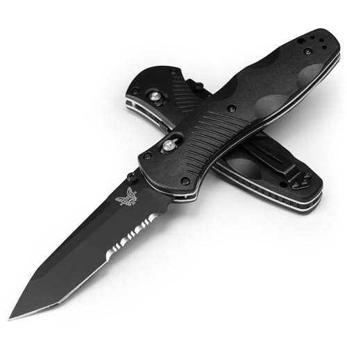 Benchmade - Barrage 583 Tactical Knife with Black Handle (583SBK)