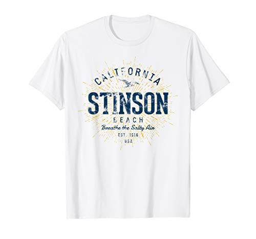 Vintage Stinson Beach T-Shirt