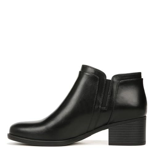 Naturalizer Womens Karol Casual Ankle Bootie Black 7.5 M