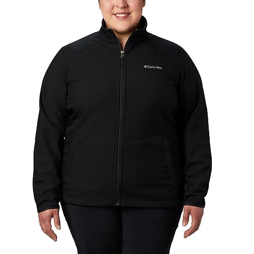 Columbia Women's Kruser Ridge II Softshell, Black, Medium