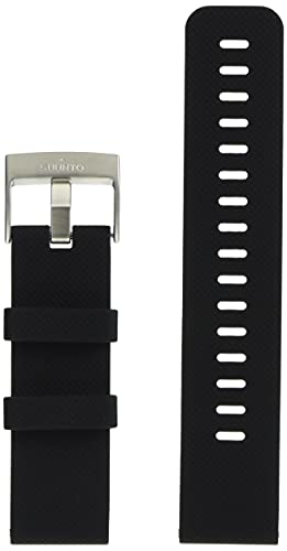Suunto SS021846000 Replacement Band, Strap, 0.9 inches (24 mm), Traverse, Black