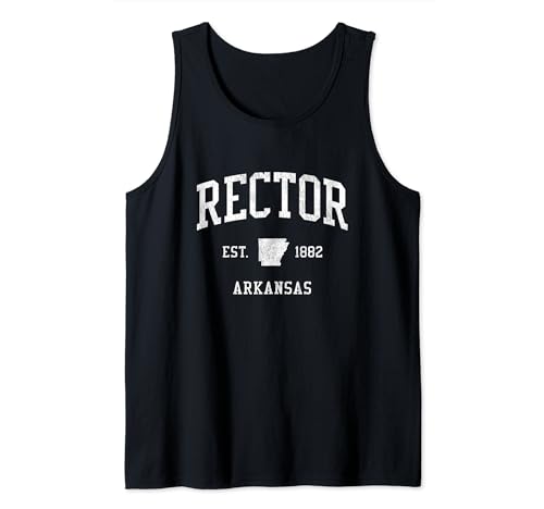 Rector AR Vintage Athletic Sports JS01 Tank Top