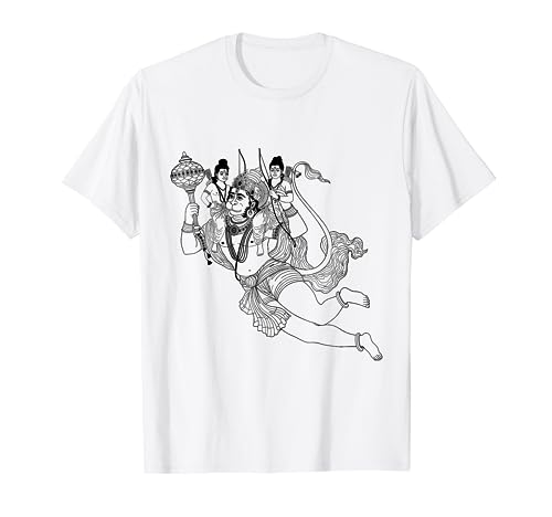 Lord Hanuman Hindu Hinduism God T-Shirt
