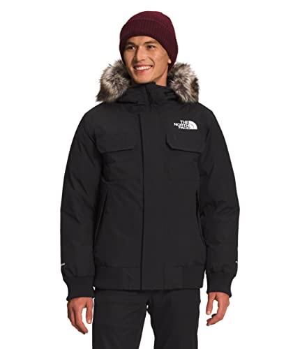 THE NORTH FACE Men's McMurdo Bomber, TNF Black, X-Large