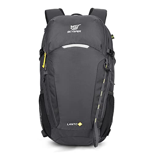 SKYSPER Hiking Backpack 25L Daypack for men Women Lightweight Padded Day Hike Backpack, Day Pack for Travel Outdoor