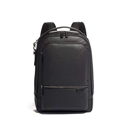 TUMI - Harrison Bradner Backpack - 14' Computer Bag for Women & Men - Laptop Backpack for Business, Personal, or Daily Travel - Black Leather