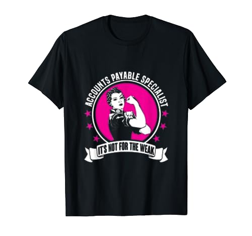 Account Payable Specialist T-shirt