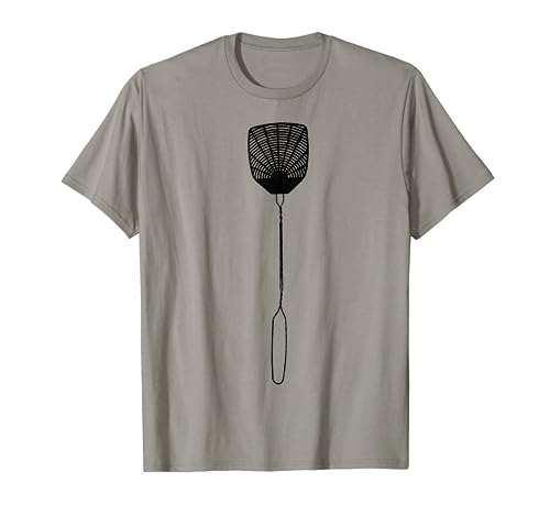 Funny Style Black Fly Swatter T-Shirt