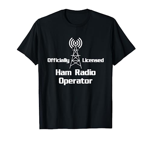 Ham Radio User Officially Licensed Operator CB Citizens Men T-Shirt