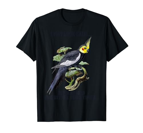 Love Cockatiel Women Parrot for pet Bird Lovers Cockatiel T-Shirt