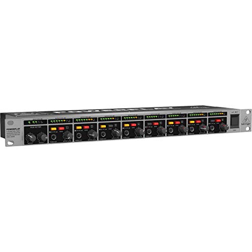 Behringer HA8000 V2 8-Ch Headphone Mixing Distribution Amplifier