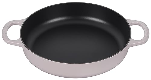 Le Creuset Signature Cast Iron Everyday Pan, 11', Shallot
