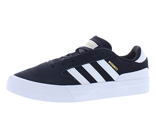 adidas Busenitz Vulc II Core Black/Footwear White/Gum 4 9 D (M)