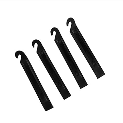 YÁSEZ 4PCS Plastic Bicycle Tire Lever Cycling Bike Tyre Crowbar Opener Breaker Tool Crow Bar