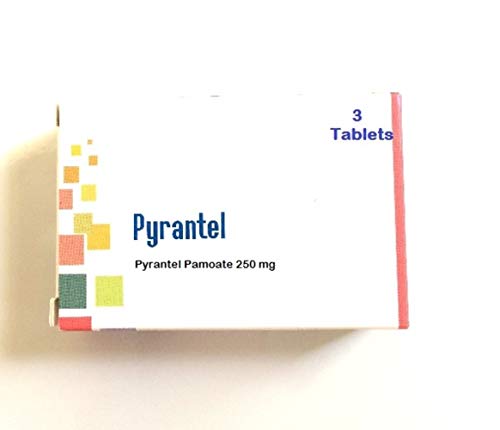 PYRANTEL PAMOATE 250MG