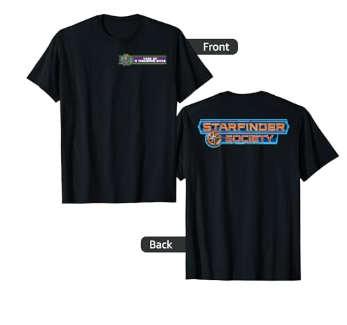 Starfinder Society: Year of a Thousand Bites (Dual) T-Shirt