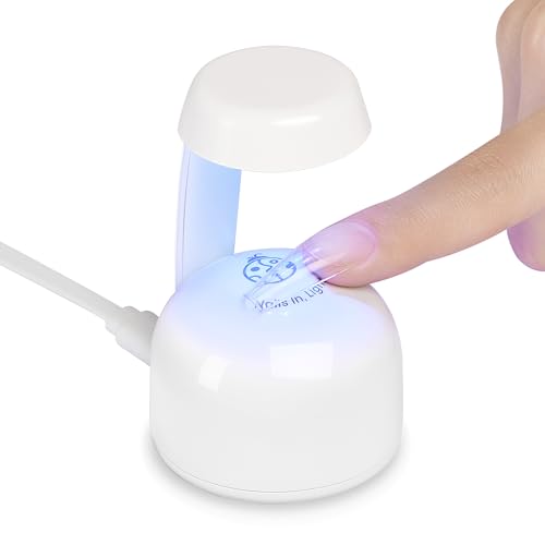 Beetles Mini UV Light for Gel Nails Gel Polish UV Led Lamp Gel x Lamp with Smart Sensor for Easy and Fast Extension System Manicure Uv Light Flash Curing Christmas Gift