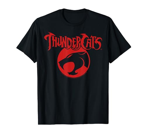 ThunderCats Red Vintage Classic Logo T-Shirt