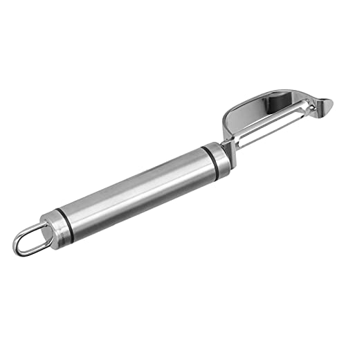 Stainless Steel Fruit Peeler, Resistant Stainless Steel Fruit and Vegetable Peeler Kitchen Peeler Supplies for Potatoes Carrots Apples