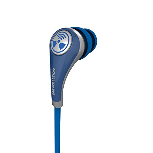 iFrogz IFPZMB-BL0 Ear Pollution Plugz, Earbuds for Mobile Devices, Blue