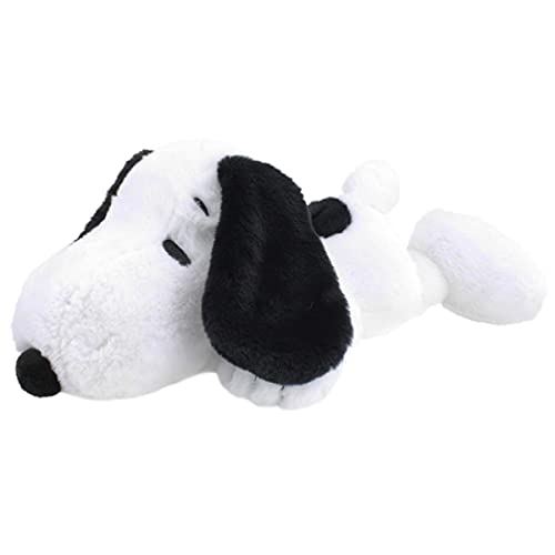 Animal Adventure Peanuts 20' Collectible Plush Snoopy,Black