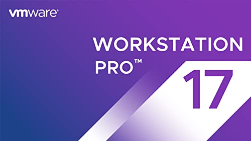 VMware Workstation 17 Pro, Key, 1 Device, Lifetime