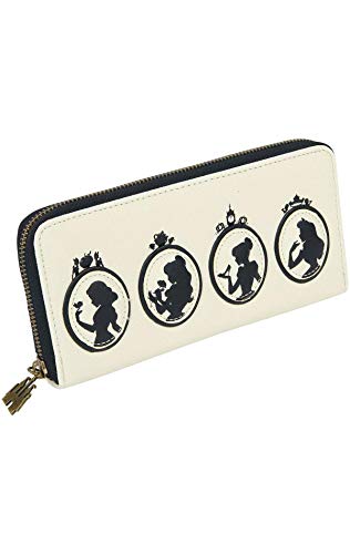 Loungefly Disney Princesses Silhouette Wallet