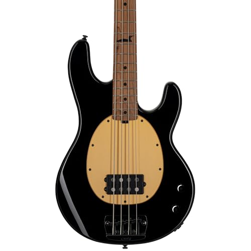 Sterling By Music Man Pete Wentz Signature StingRay Bass Guitar - Black