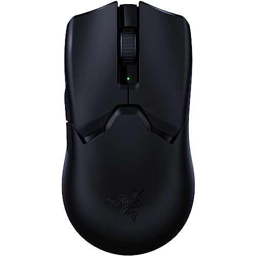 Razer Viper V2 Pro HyperSpeed Wireless Gaming Mouse: 58g Ultra Lightweight - Optical Switches Gen-3-30K DPI Optical Sensor w/On-Mouse Controls - 90 Hour Battery - USB Type C Cable Included - Black