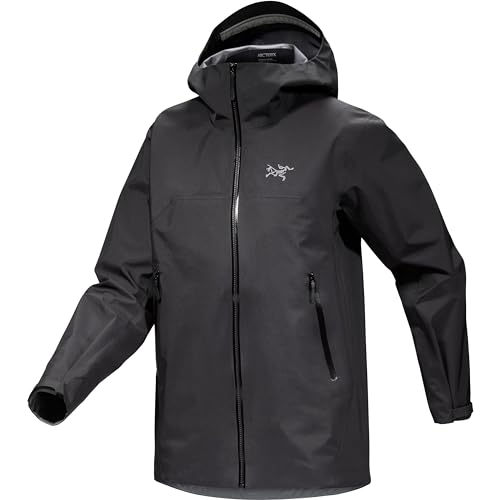 Arc'teryx Beta Jacket Women's | Redesign | Gore-Tex ePE Shell, Maximum Versatility - Waterproof Womens Hiking, Rain Jacket | Black, Medium