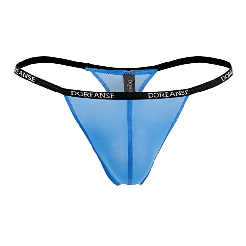 Doreanse 1390 Aire Thong Microfiber (as1, alpha, l, regular, regular, Blue)