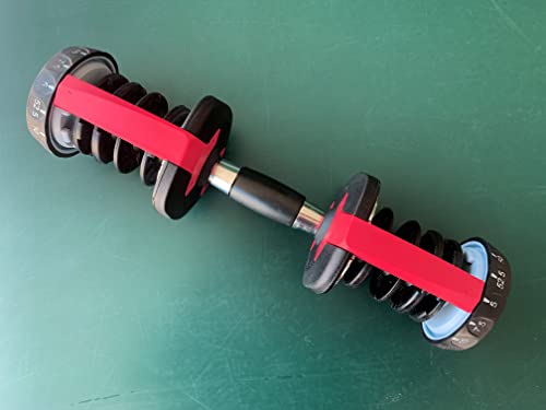 Adjustable Dumbbell Handle Replacement for Bowflex SelectTech 552 Adjustable Dumbbells, Compatible with Series 2 Only