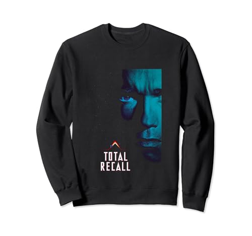 Total Recall Doug Quaid Space Poster Sweatshirt