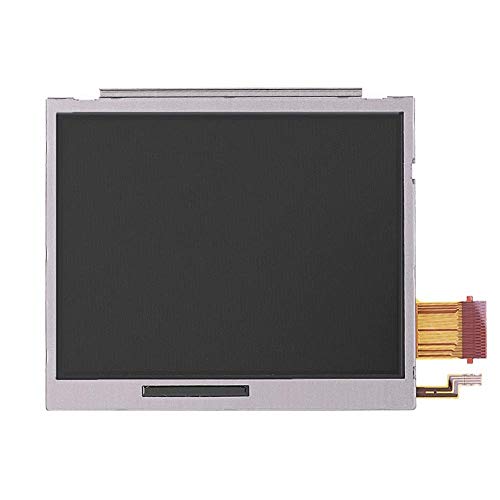 Original Bottom Lower LCD Screen Display Replacement for Nintendo DS Lite DSL NDSL with Opening Tool