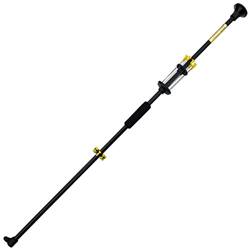 Made in USA, 1 Piece 36' Venom Blowguns Velocity .40c Blowgun with Exclusive Tactical Peep Sight (Black)