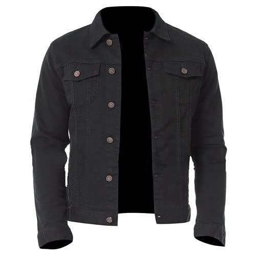 2XL - Black - Cotton - Tom Hardy Jacket