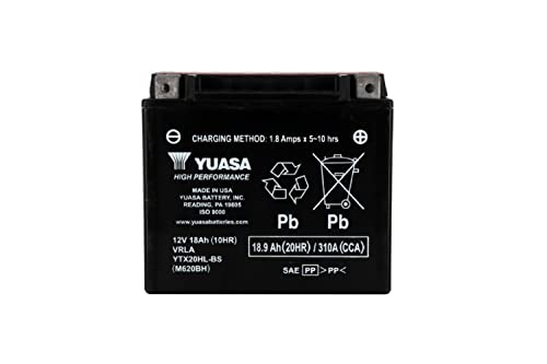 Yuasa YUAM620BH YTX20HL-BS Battery