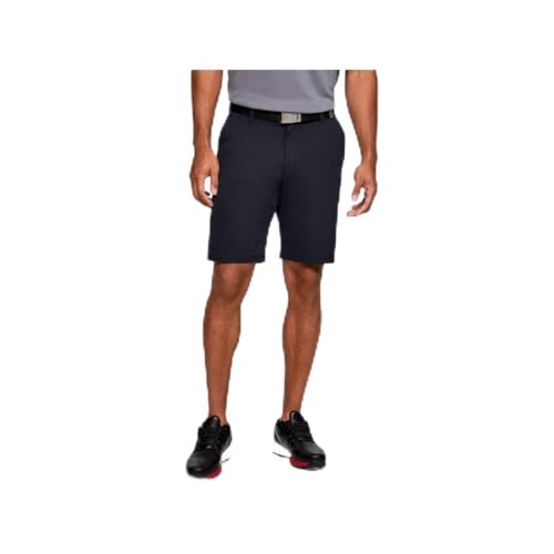 Under Armour Men's Tech Golf Shorts , Black (001)/Pitch Gray, 36