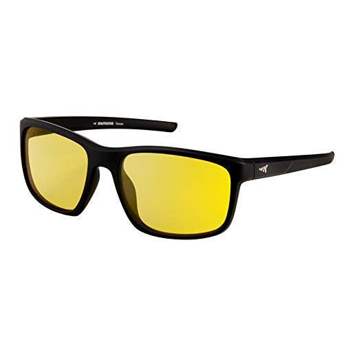 KastKing Polarized Night Vision Driving Glasses for Men and Women, Modern Wayfair Design,Yellow Lens