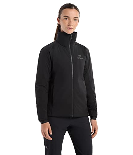 Arc'teryx Atom Jacket Women's | Lightweight Versatile Synthetically Insulated Jacket | Black, X-Small