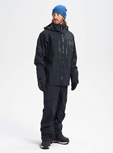 Burton Mens Ak Gore-Tex Hover Pro Jacket, True Black, Large