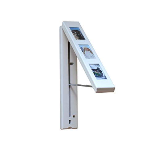 InstaHANGER Picture Perfect Closet Organizer, The Original Folding Drying Rack, Wall Mount